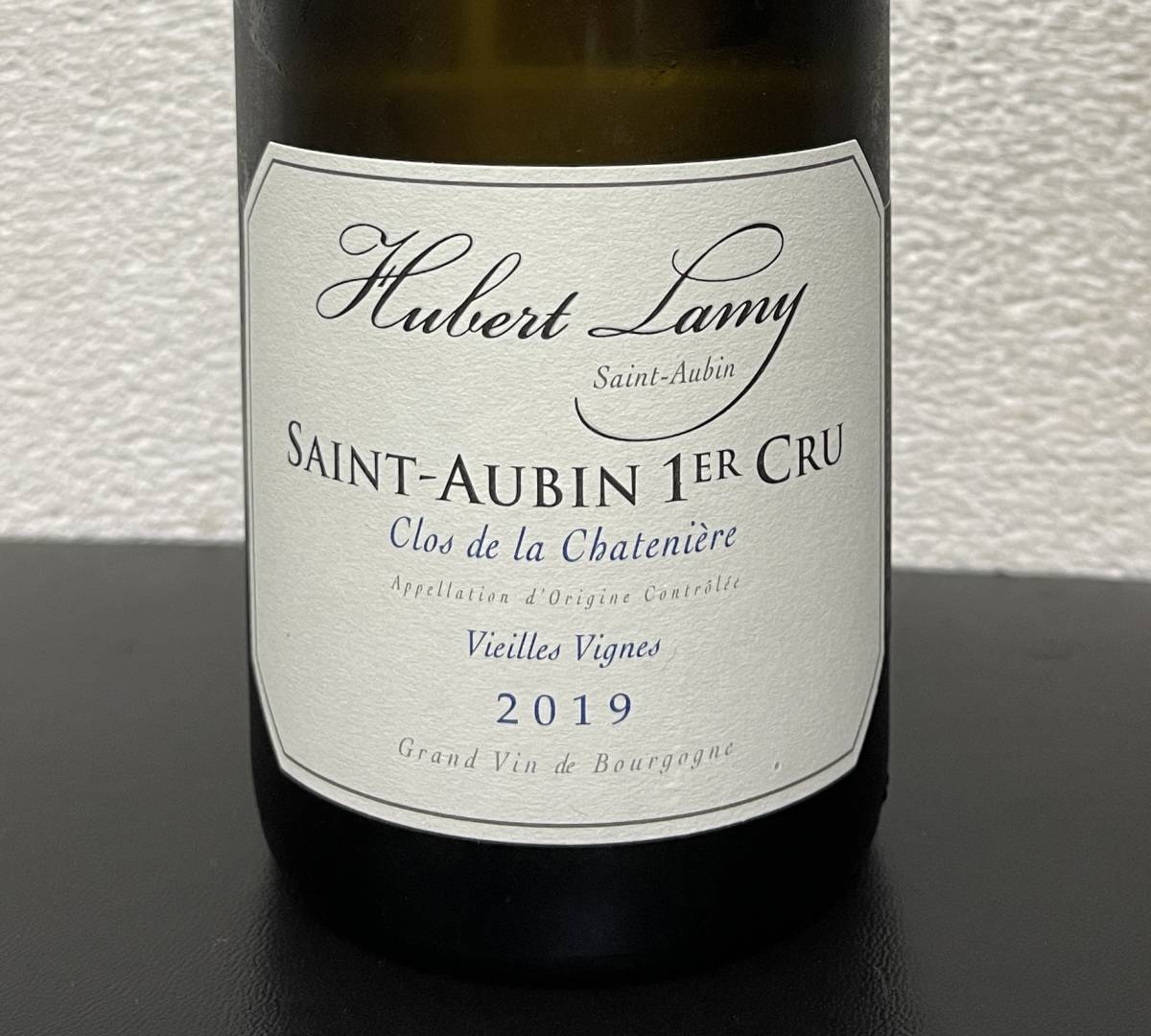 サン・トーバン 1er クロ・ド・ラ・シャトニエール 2019 ユベール