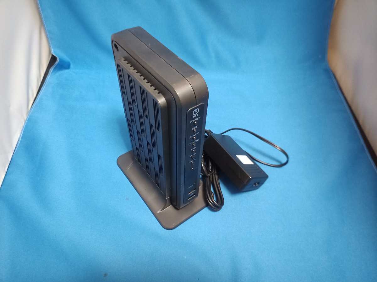 【１週間保証付き】最後の1台　NTT Netcommunity OG400Xa（1）ひかり電話アダプターVoIP ルータ NTT西日本