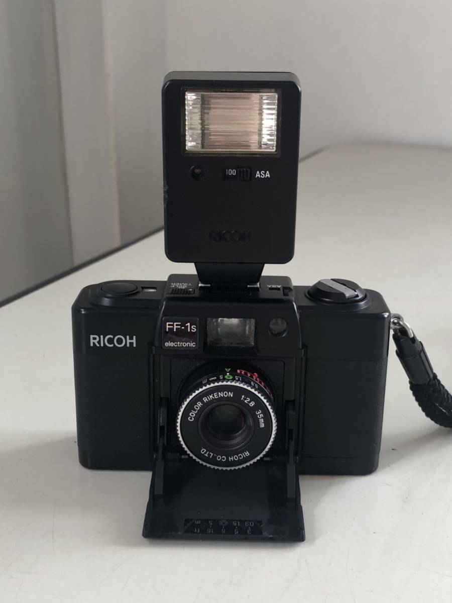 RICOH FF-1 レアカラー | コンパクトフィルムカメラ 動作するも