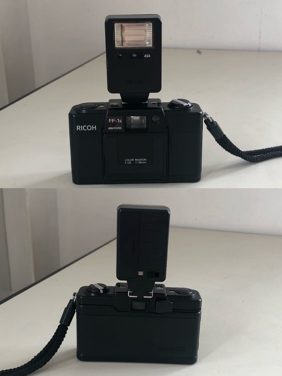 RICOH FF-1 レアカラー ジャンク RICOH FF-1 レアカラー ジャンク