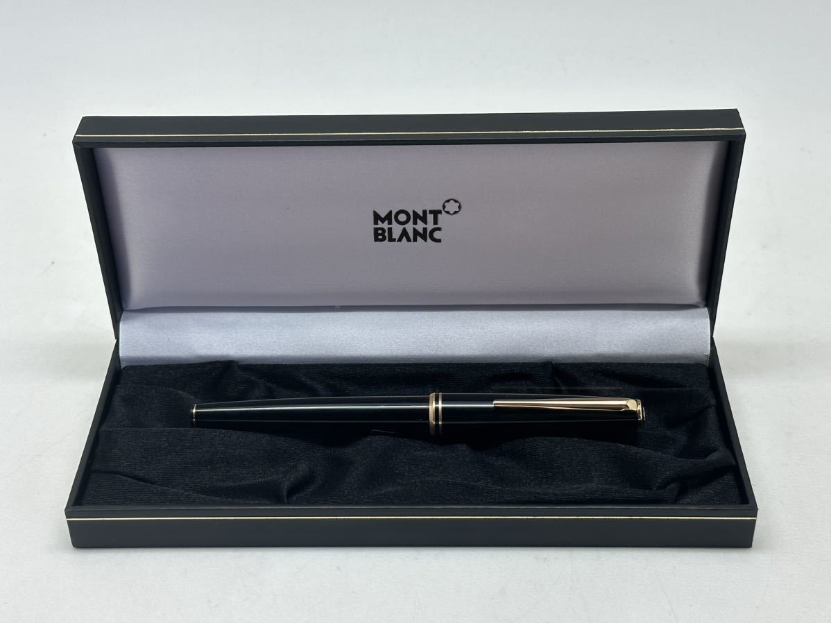 MONTBLANC モンブラン 万年筆 14k CLASSIC クラシック 外箱付属