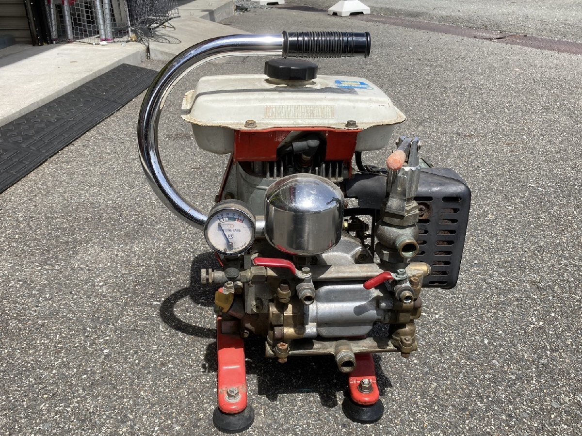 ☆SHIBAURA 、エンジン噴霧機☆