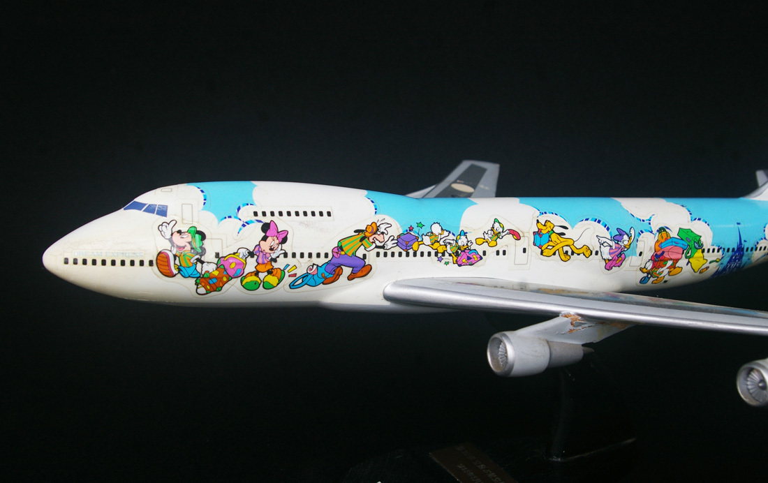 ボーイング 747 購入 ディズニー JAL ドリームエクスプレス 模型