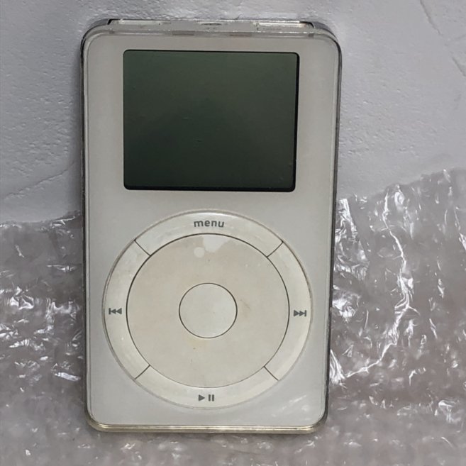 初代Apple iPod M8541本体　動作未確認 ジャンク品 Apple iPod M8541 ホワイト 動作未確認 iPod M8541 初代