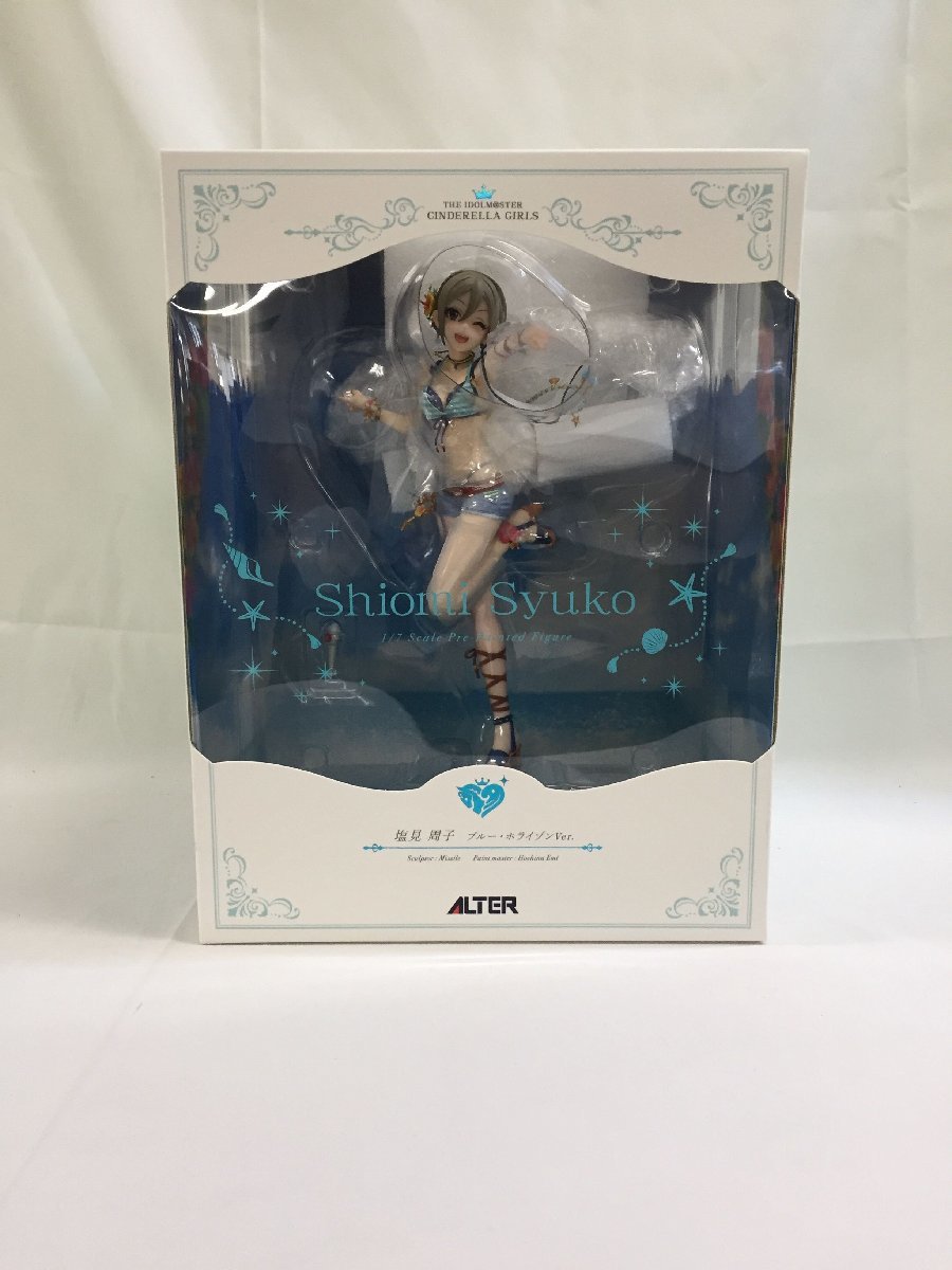 【高品質，お買い得】 アイドルマスター シンデレラガールズ 塩見周子 ブルー ホライゾンVer. 1/7(アイドルマスター)｜売買されたオークション情報、yahooの商品情報をアーカイブ公開 - オークファン アイドルマスター