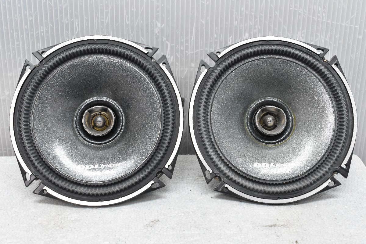 アルパインDDLスピーカー+ネットワークセット DLX-FT17S アルパイン DLX-FT17S DDL-RT17C 17センチ スピーカー セット *75
