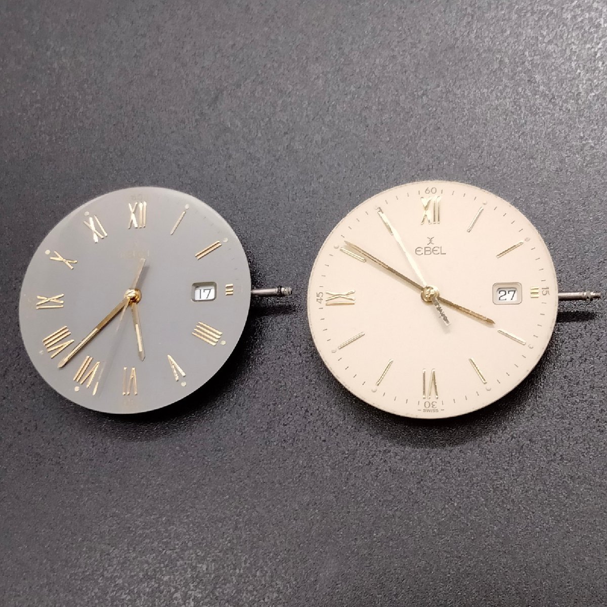 エベル 腕時計 不動品 ムーブメント２点まとめ レディース 3032547