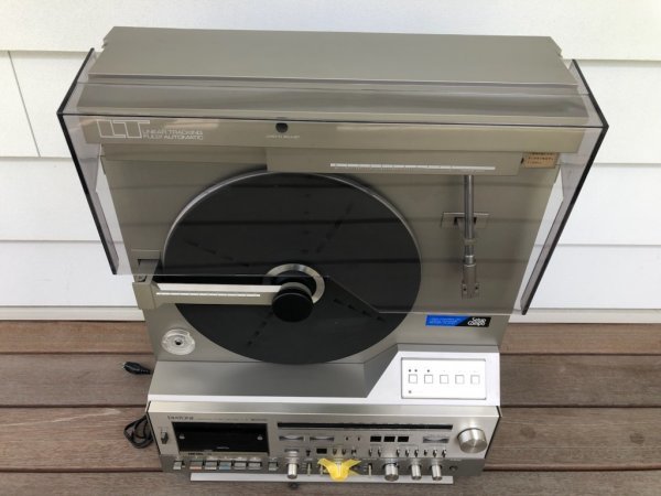 通電OK ジャンク DIATONE X-10 タテ型リニアトラッキング レコード