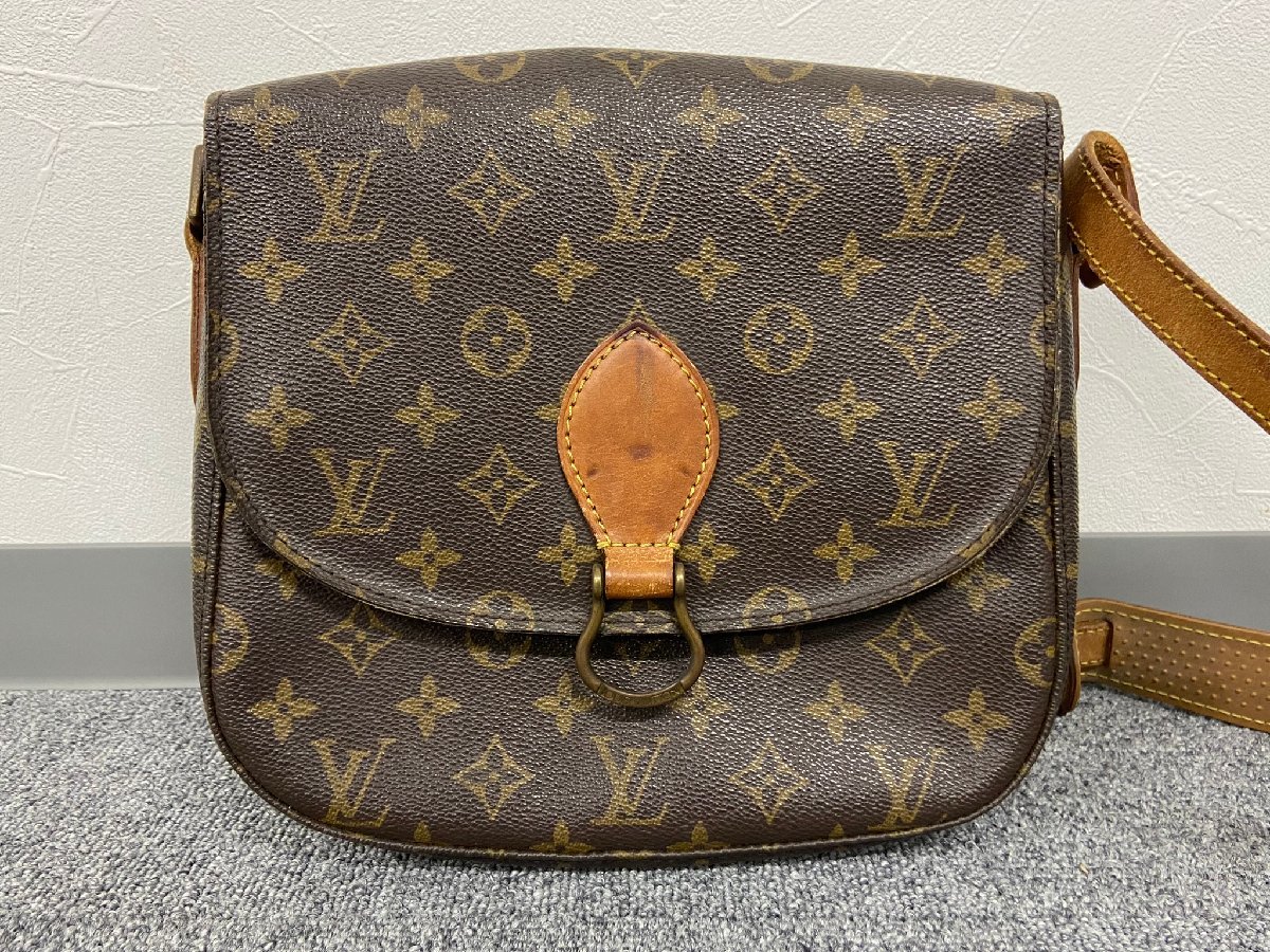 ルイヴィトンショルダーバッグ未使用品 LOUIS VUITTON ルイヴィトン ショルダーバッグ サンクルー モノグラム