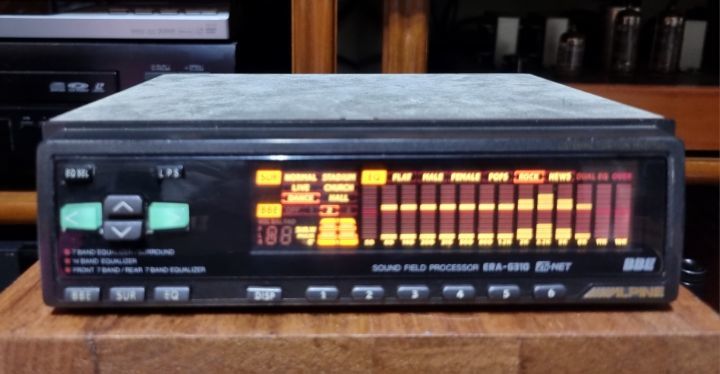 Alpine ERA-G310 グラフィックイコライザーの入札履歴 - 入札者の順位