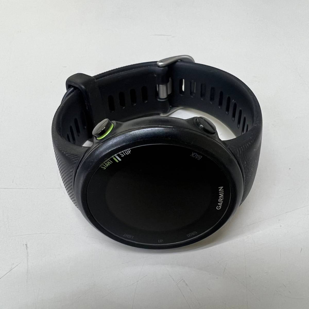 中古品 GARMIN ForeAthlete 45 Black ガーミン GPSランニングスマート