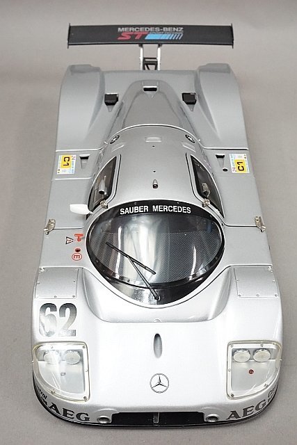 Exoto エグゾト 1/18 ザウバー メルセデス C9 ルマン LM 1989 #62 
