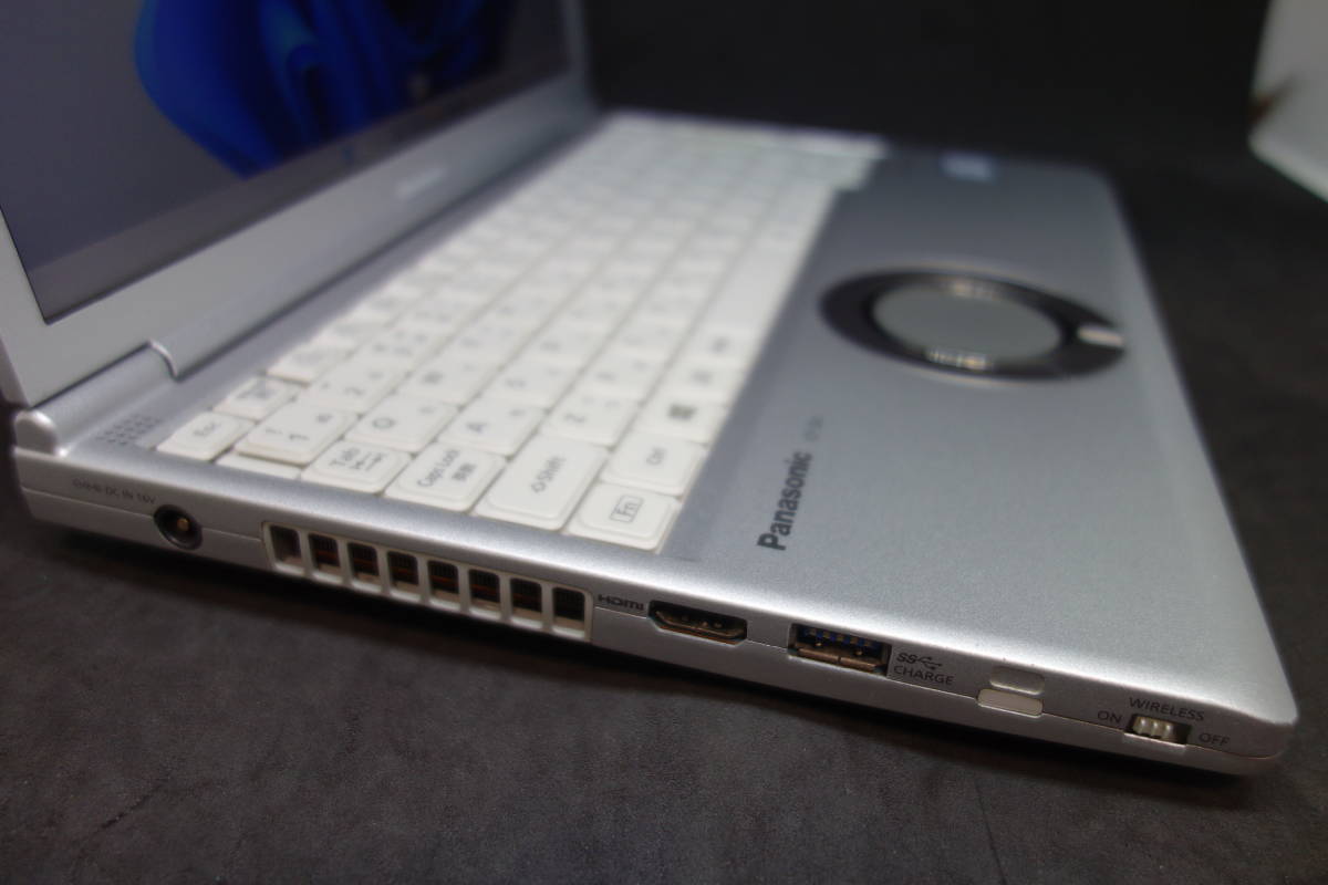レッツノート SV7 i7 16GB SSD512GB モデル 特価品 整備済! .co レッツノート SV7 i7 16GB SSD512GB モデル 特価品 整備済! .co