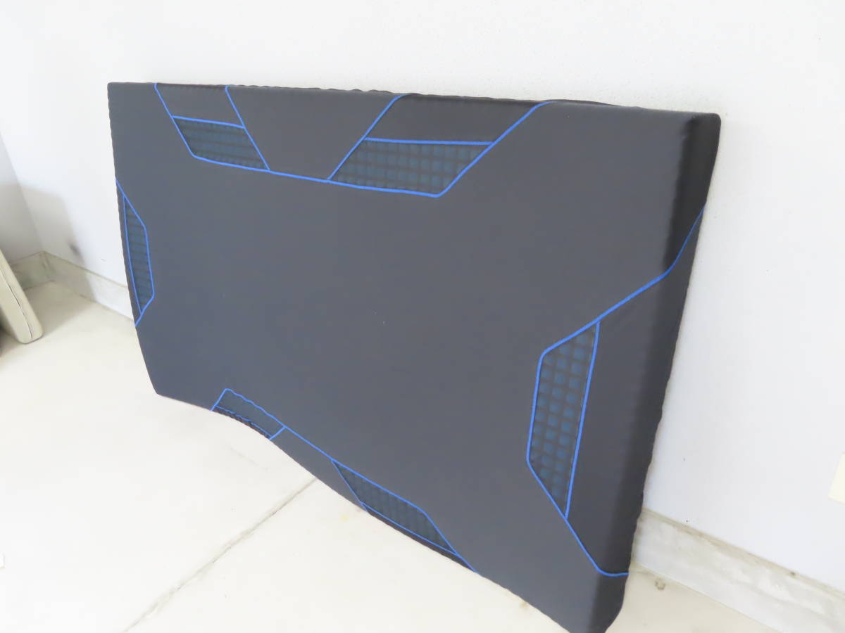 東京西川 エアー AiR SI-H ベッドマットレス ブルー セミダブル 14×120