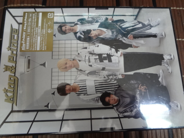 新品未開封 King&Prince 1st アルバム 初回限定盤A 2DISCS CD+Blu-ray キンプリ ファーストアルバム ブルーレイ Blu-ray 