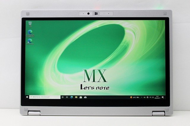 1円スタート 2in1PC Panasonic レッツノート CF-MX5 第6世代 Core i5 