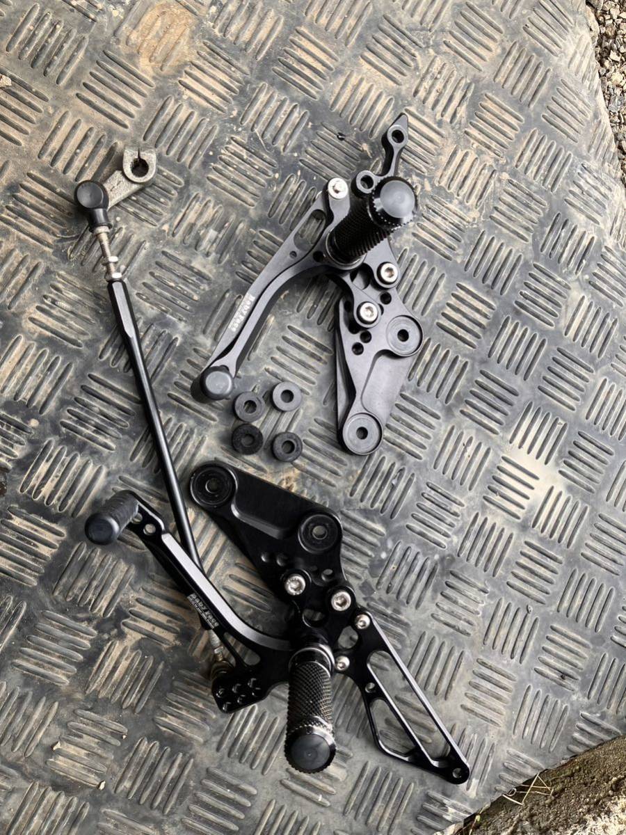 babyface製バックステップ　GSF1200 BANDIT1200 バンディット1200用