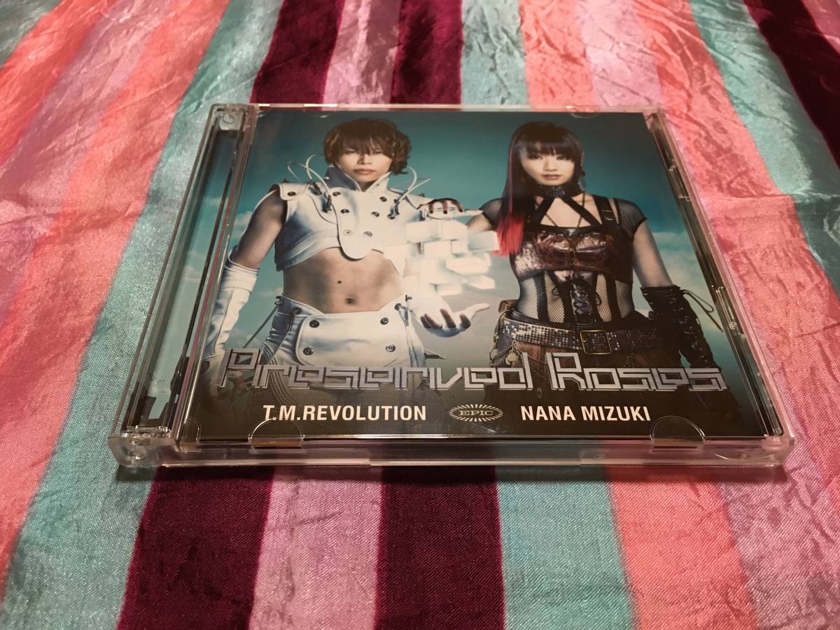 T.M.Revolution×水樹奈々 Preserved Roses 初回生産限定盤 CD + DVD 