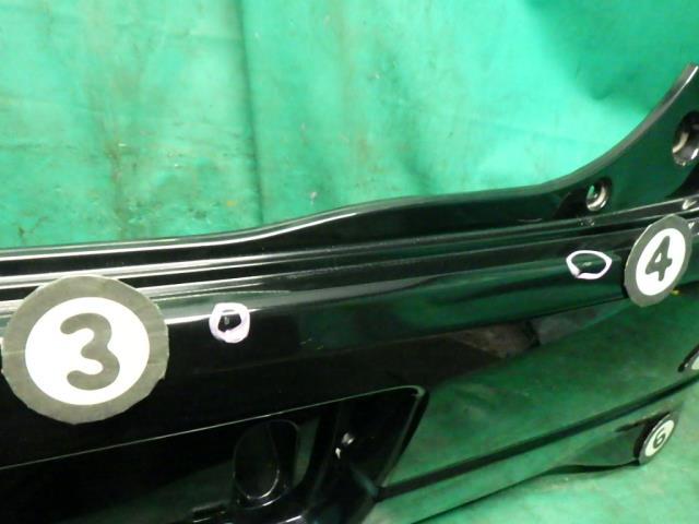 ライフ DBA-JC1 リアバンパー 234538