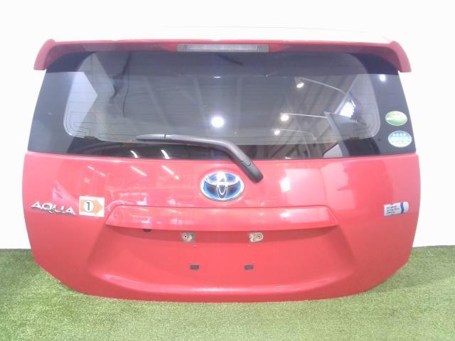 アクア DAA-NHP10 バックドア　リアゲートASSY 3P0 67005-52D10