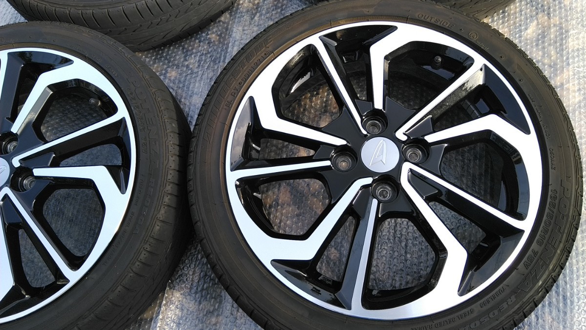 美品 ダイハツ 純正 ホイール コペン 16インチ 165/50R16 21年