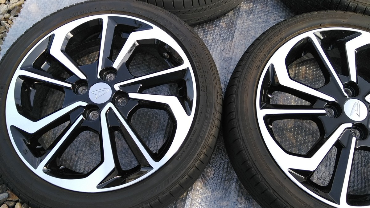美品 ダイハツ 純正 ホイール コペン 16インチ 165/50R16 21年
