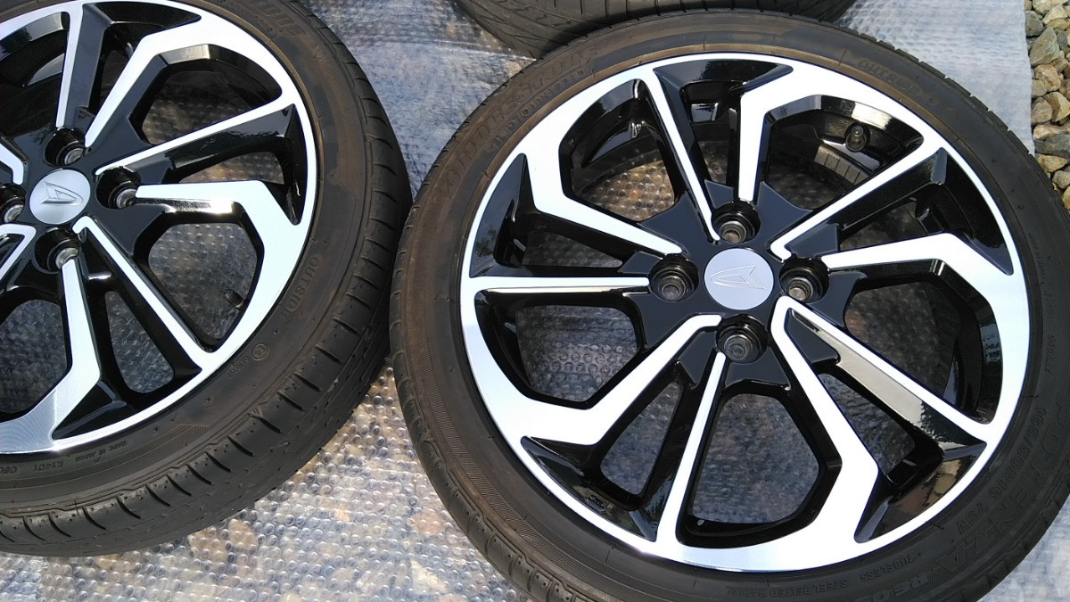 美品 ダイハツ 純正 ホイール コペン 16インチ 165/50R16 21年