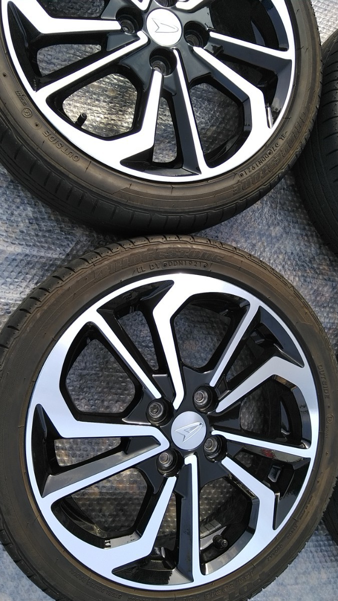 美品 ダイハツ 純正 ホイール コペン 16インチ 165/50R16 21年