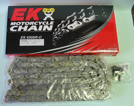  カット済み カワサキ Z-1 Z900 /A/B 72-75 S47-S50 純正サイズ EKチェーン 630SRO 92L カシメジョイント付(チェーン、ベルト)｜売買されたオークション情報、yahooの商品情報をアーカイブ公開 - オークフ チェーン、ベルト