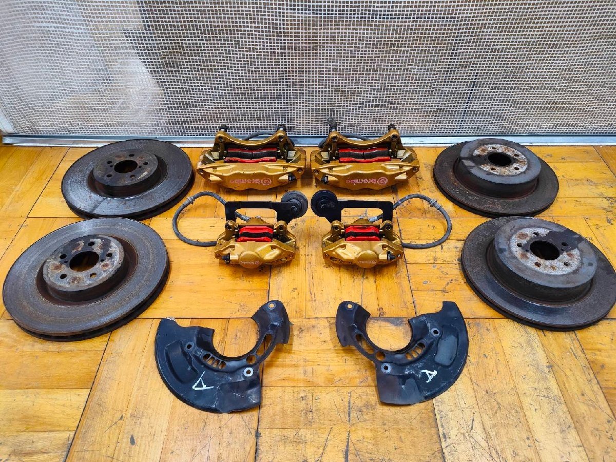 brembo ブレンボ スバルGDB 4potブレーキキャリパー｜スバル用