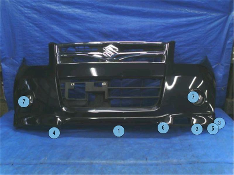 スズキ 純正 パレット 《 MK21S 》 フロントバンパー 71711-82K10-ZJ3