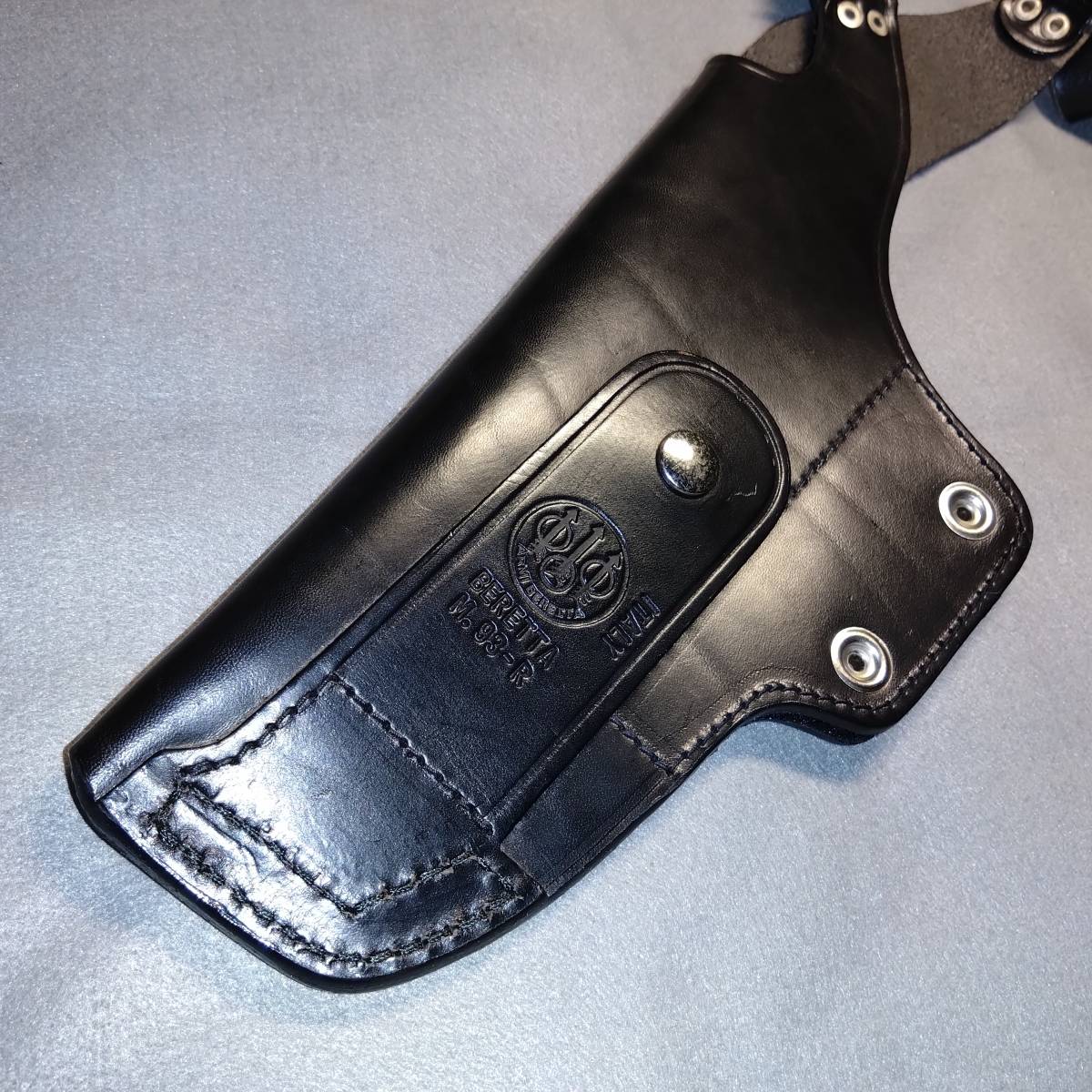 希少】激レア 貴重 本物 純正 ベレッタ BERETTA M93R レザー