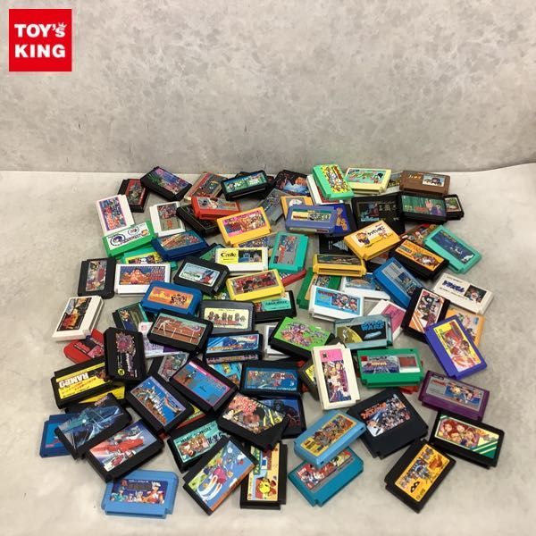 1円〜 訳あり ニンテンドーファミコン ソフト ドラゴンクエストII 悪霊の神々、キテレツ大百科 等