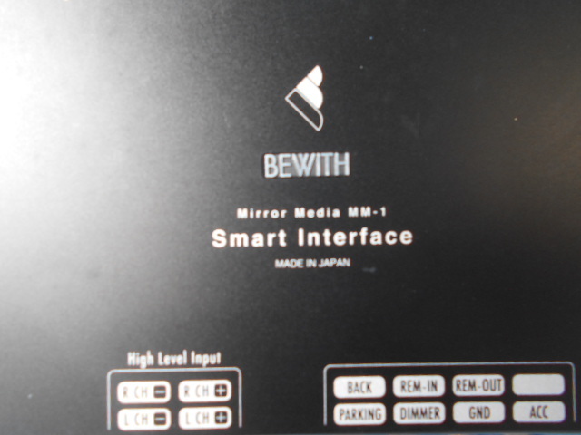 Bewith ビーウィズ Smart Interface スマート インターフェイス MM-1