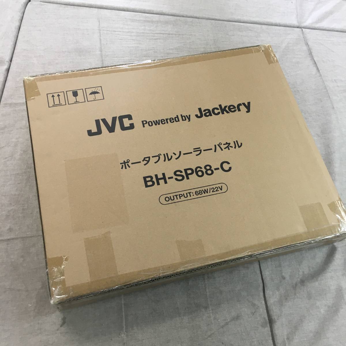 新品，限定セール 現状品 JVCケンウッド BH-SP68-C ポータブルソーラーパネル(ソーラーパネル、太陽電池)｜売買されたオークション情報、yahooの商品情報をアーカイブ公開 - オークファン ソーラーパネル、太陽電池