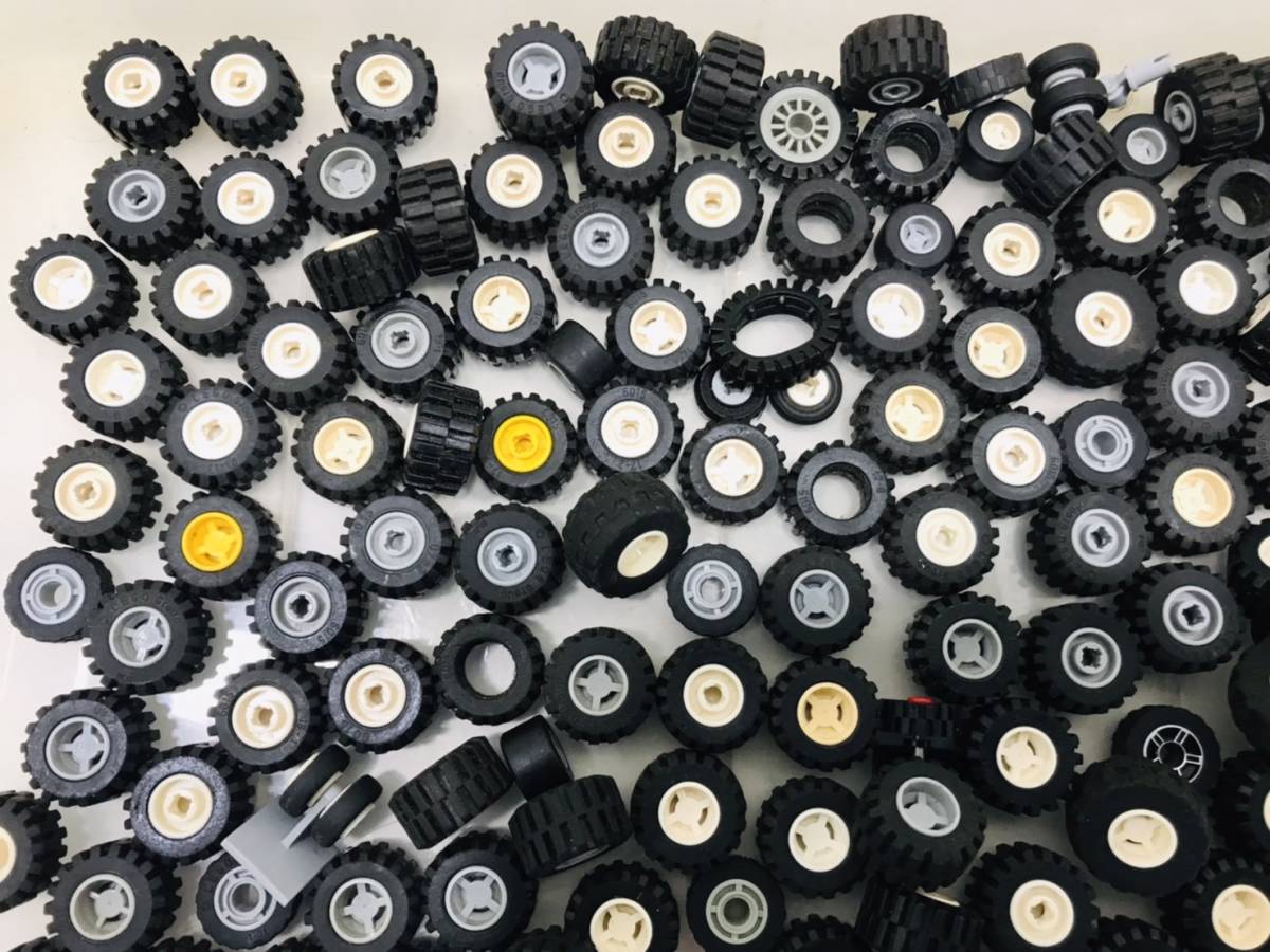 e256☆1円～☆ LEGO レゴブロック 大量 ミニフィグ ミニタイヤ パーツ 