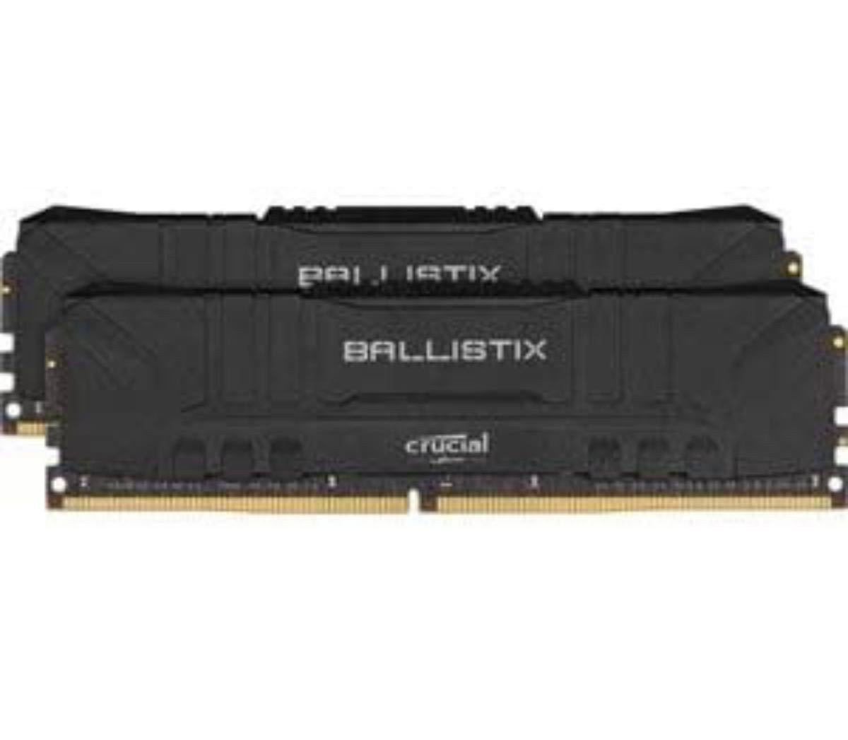 Crucial Ballistix 16GB 3200mhz BL2K8G32C16U4W DDR4シリーズ