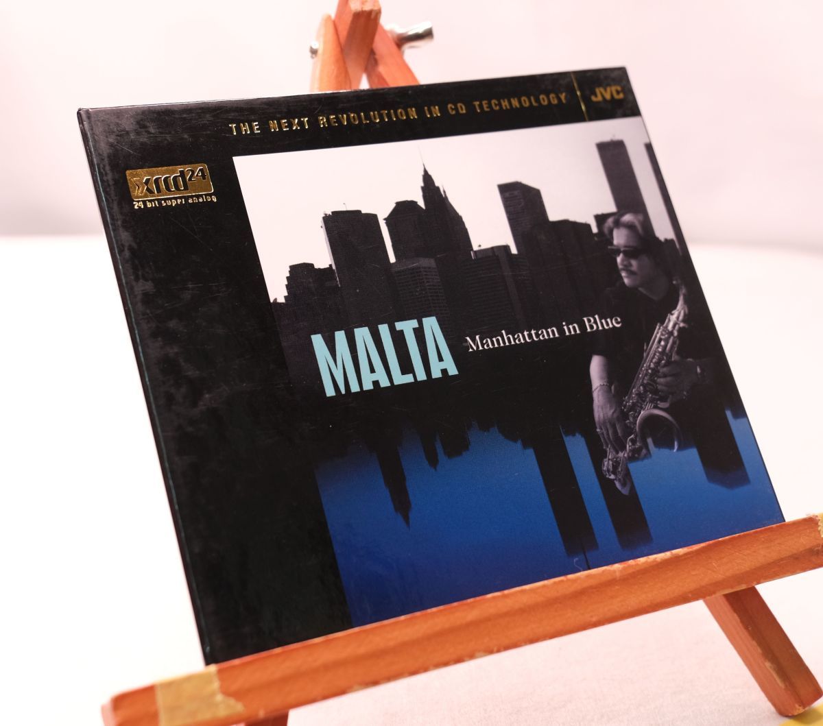 XRCD24MALTA &frasl; MANHATTAN IN BLUE マンハッタン・イン・ブルー