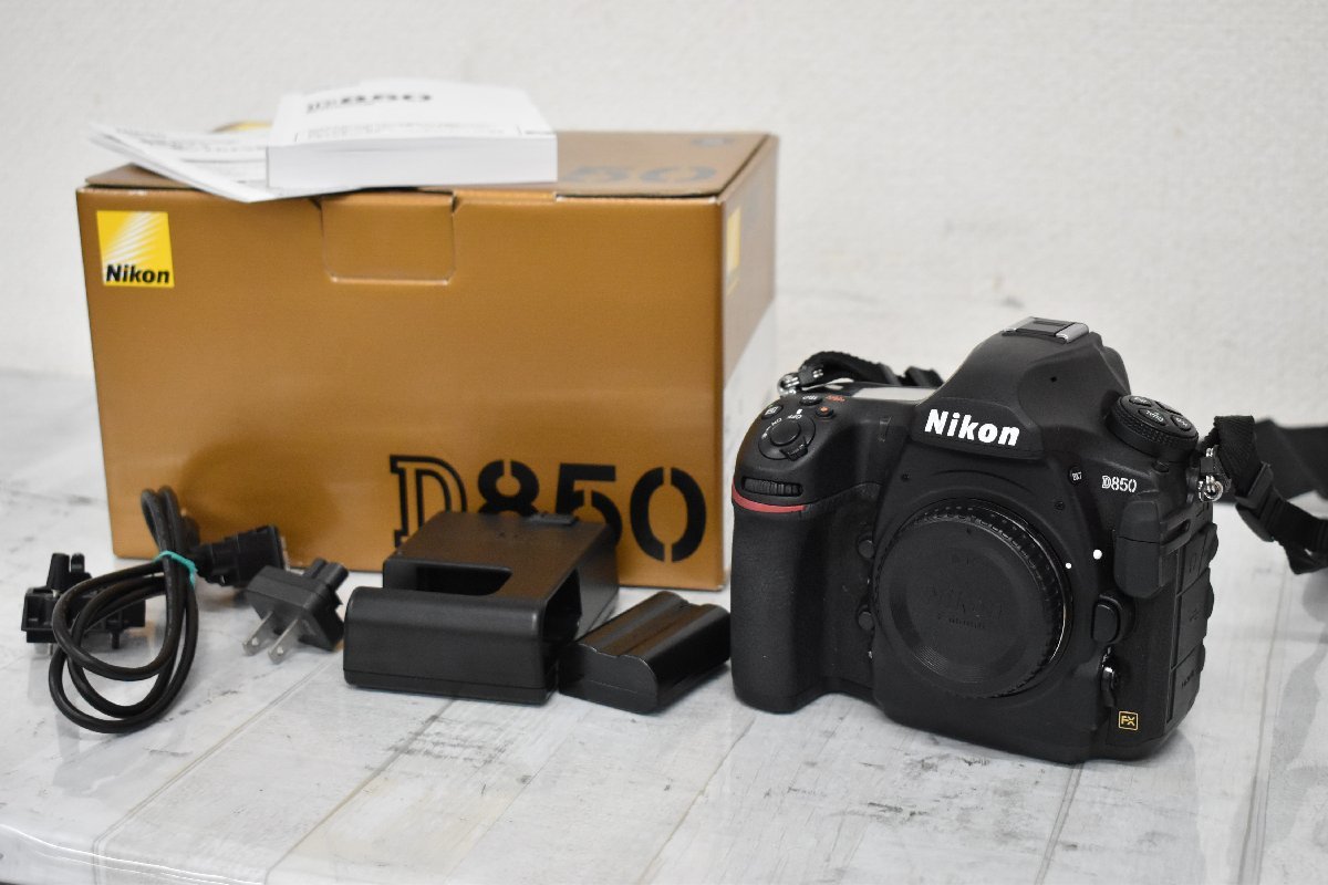 Σm4785 中古 Nikon ニコン デジタル一眼レフカメラ D850 ボディ Nikon