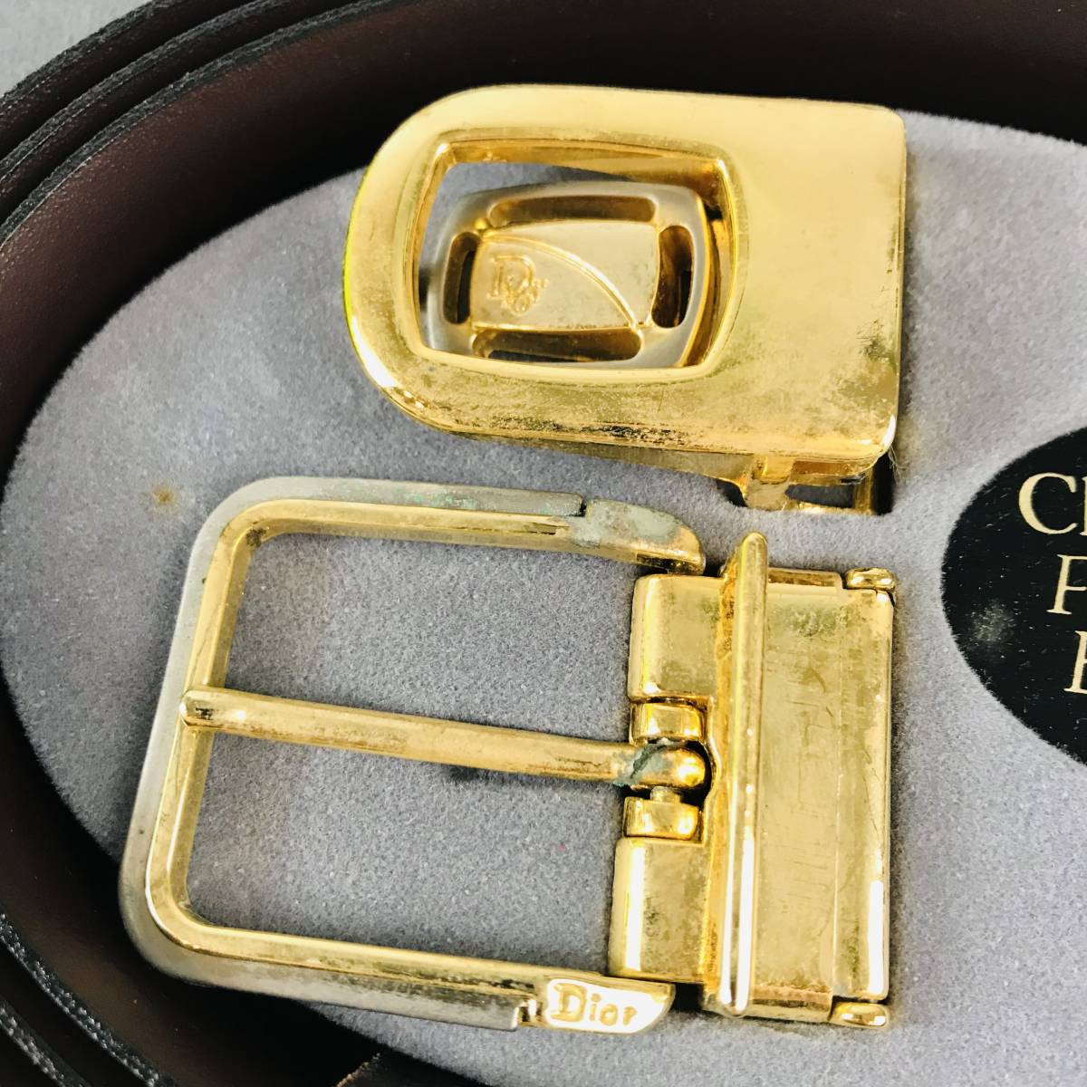 NA1384 Christian Dior クリスチャンディオール ベルト 4本まとめ 