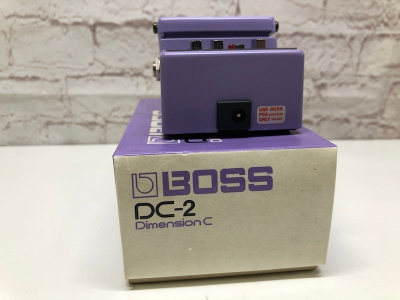 1985 Boss DC-2 Dimension C (Japan, Blue Label)
