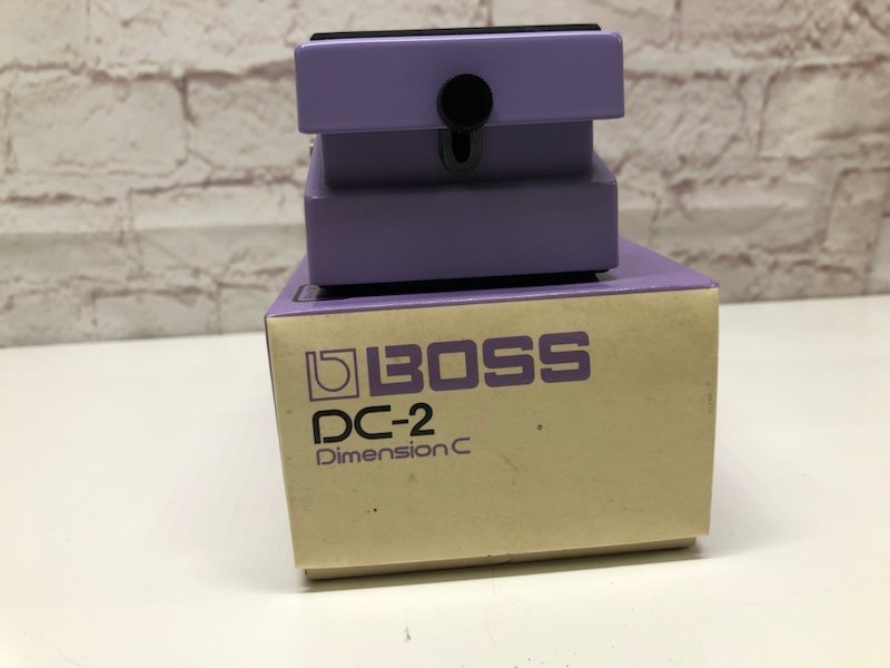1985 Boss DC-2 Dimension C (Japan, Blue Label)