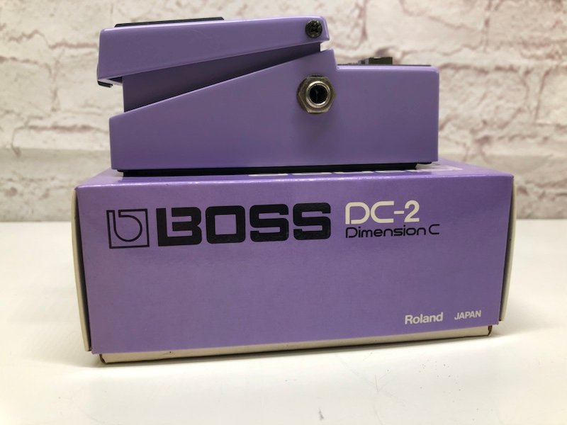 1985 Boss DC-2 Dimension C (Japan, Blue Label)