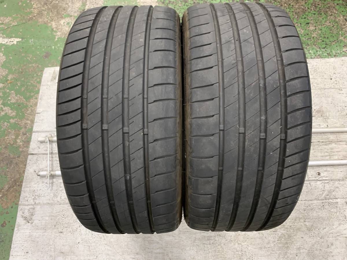 235/35R19『BMW承認☆』ブリヂストン ポテンザS005☆ 20年製 中古品2本