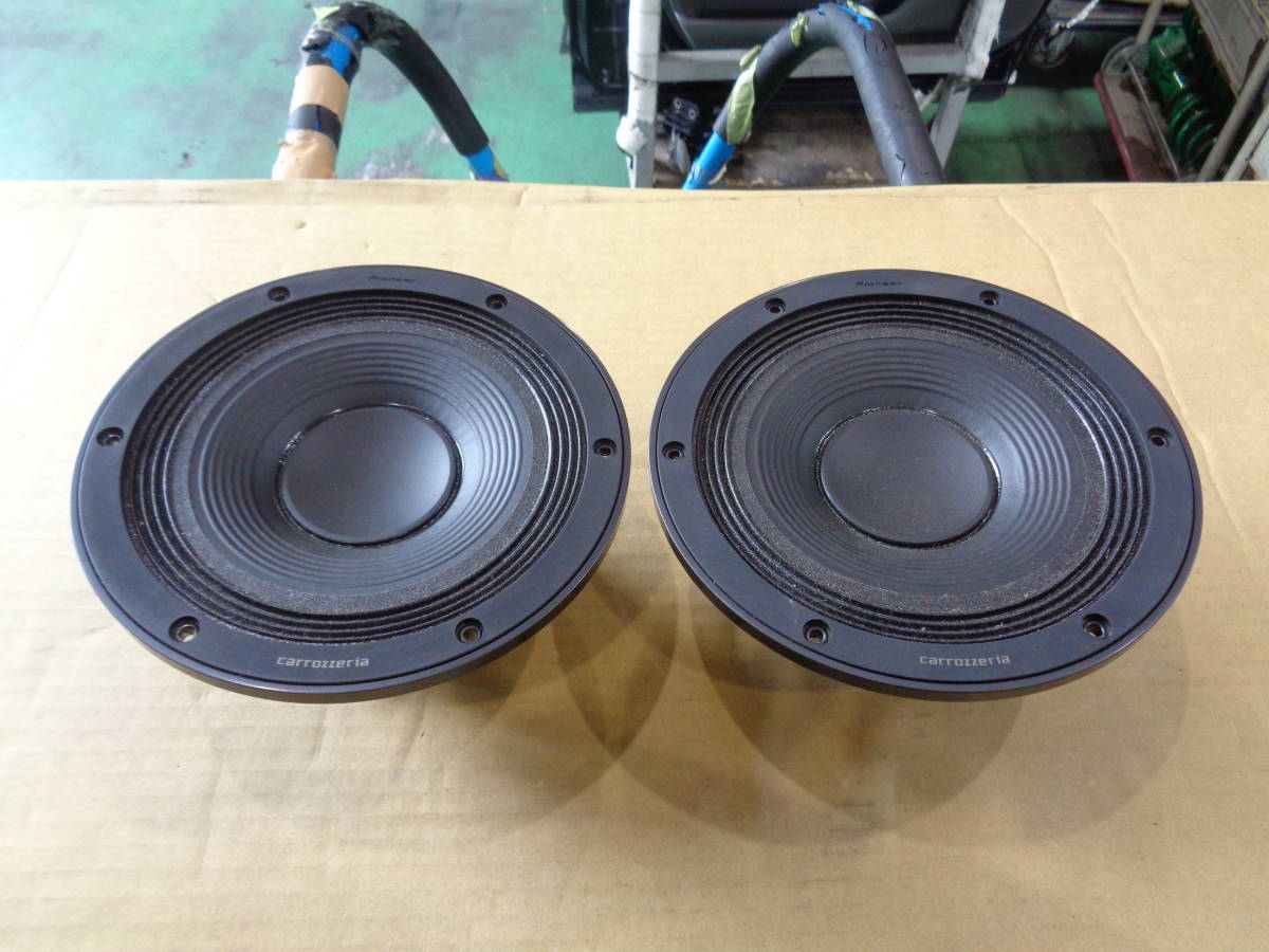 25cmサブウーファー カロッツェリア TS-W10RS サブウーファー