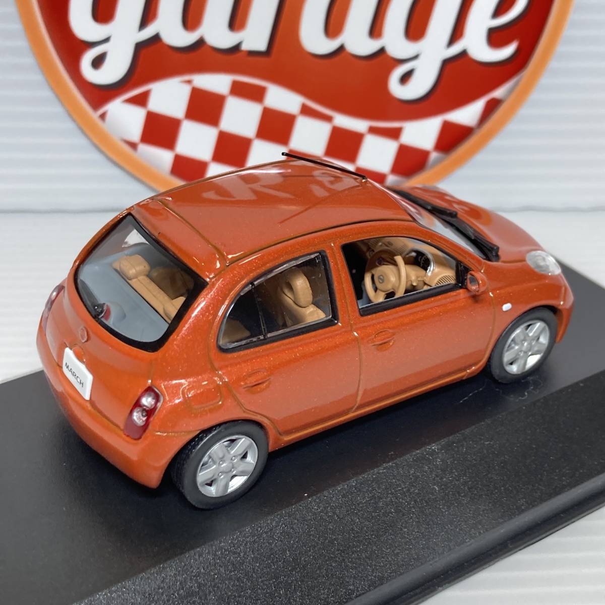 1/43 京商 Jコレクション 日産 マーチ オレンジ J-COLLECTION KYOSHO 