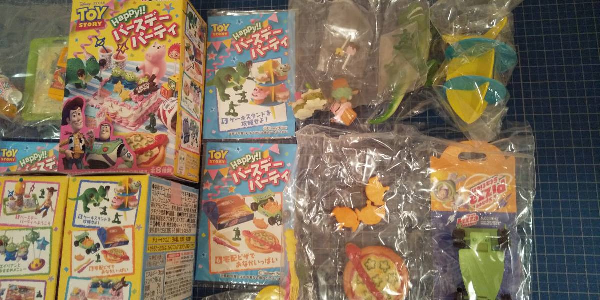リーメント トイストーリー Happy!!バースデーパーティ 全8種袋未開封