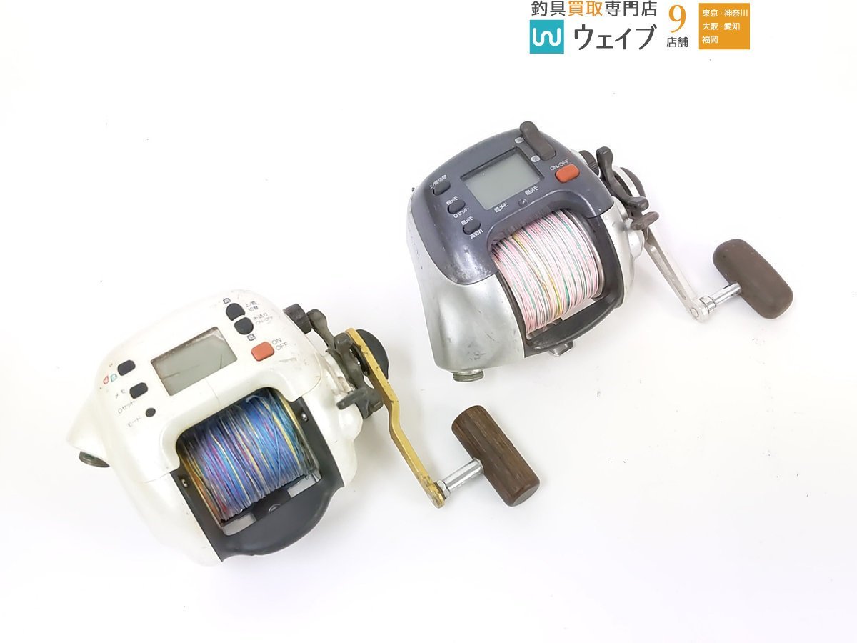 シマノ 電動丸 3000H 現状品 - Y09011N シマノ 97 電動丸 3000H・3000R