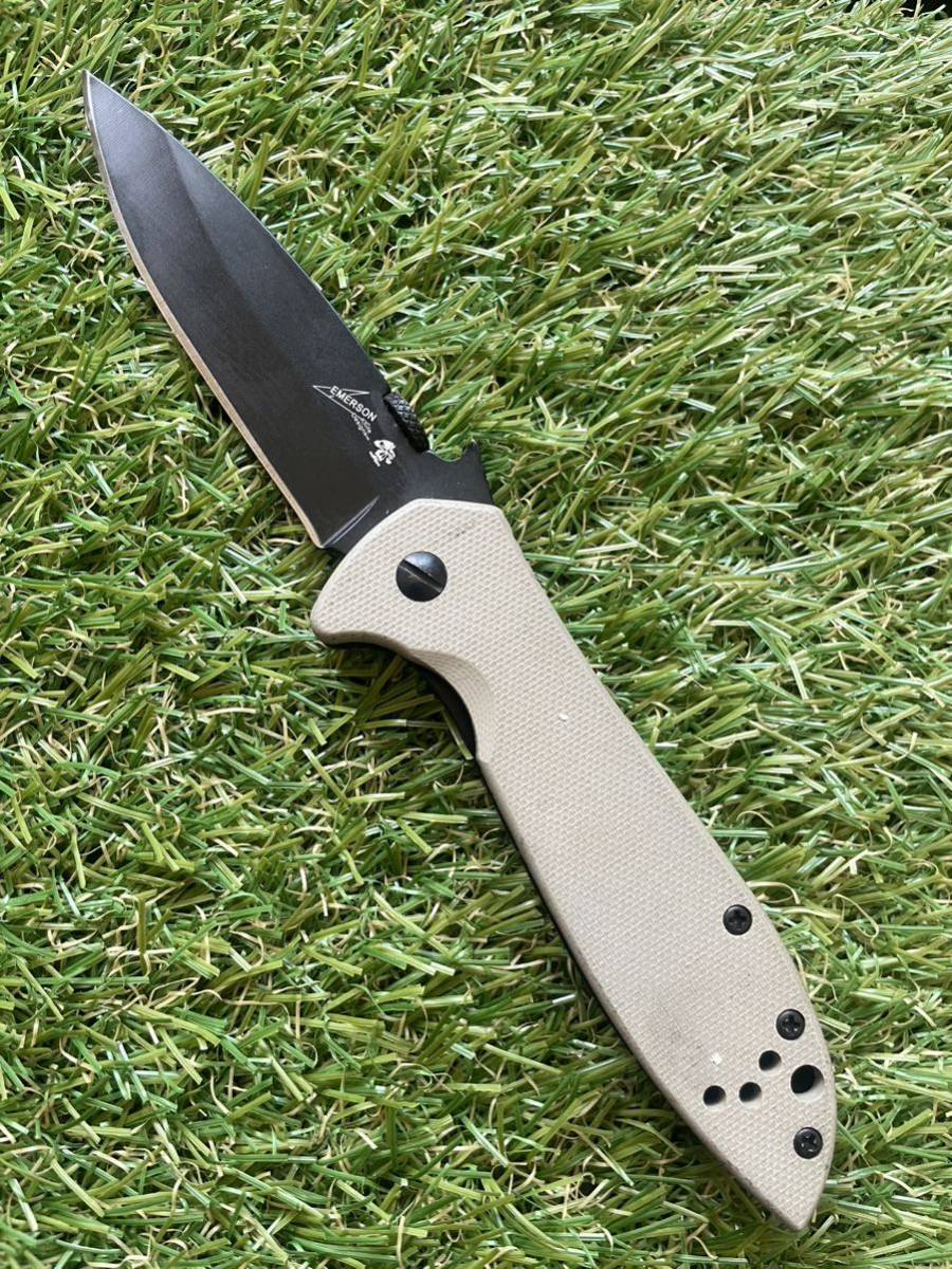 Kershaw Emerson CQC-4K | - Folding Knife Pocket knife Knives Knife 