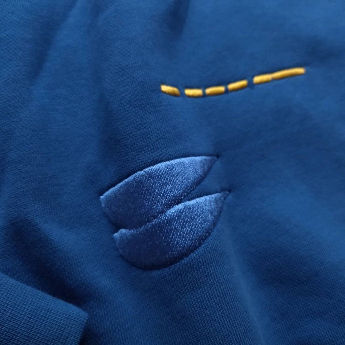 送料210円 Lサイズ 新品 NIKE ナイキ スウェット トレーナー 青ブルー 